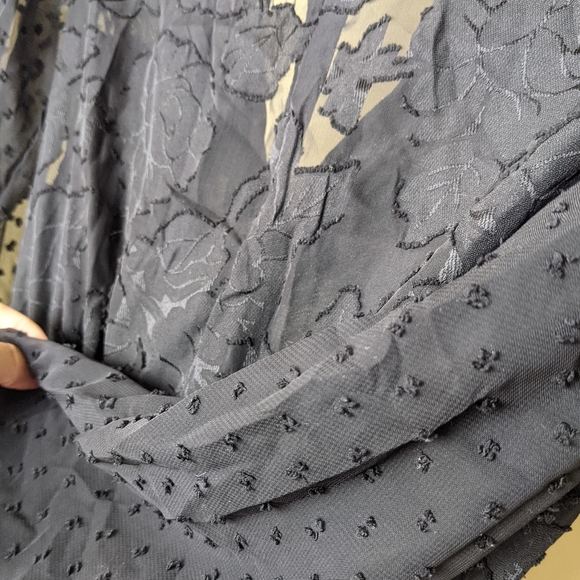 NWT Reverse Black Romper - Picture 5 of 11